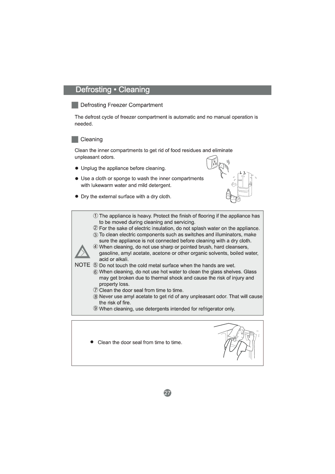 Haier HRF-649T, HTD647SSI, HB21FNN, HR-750FD manual Er adica tor 