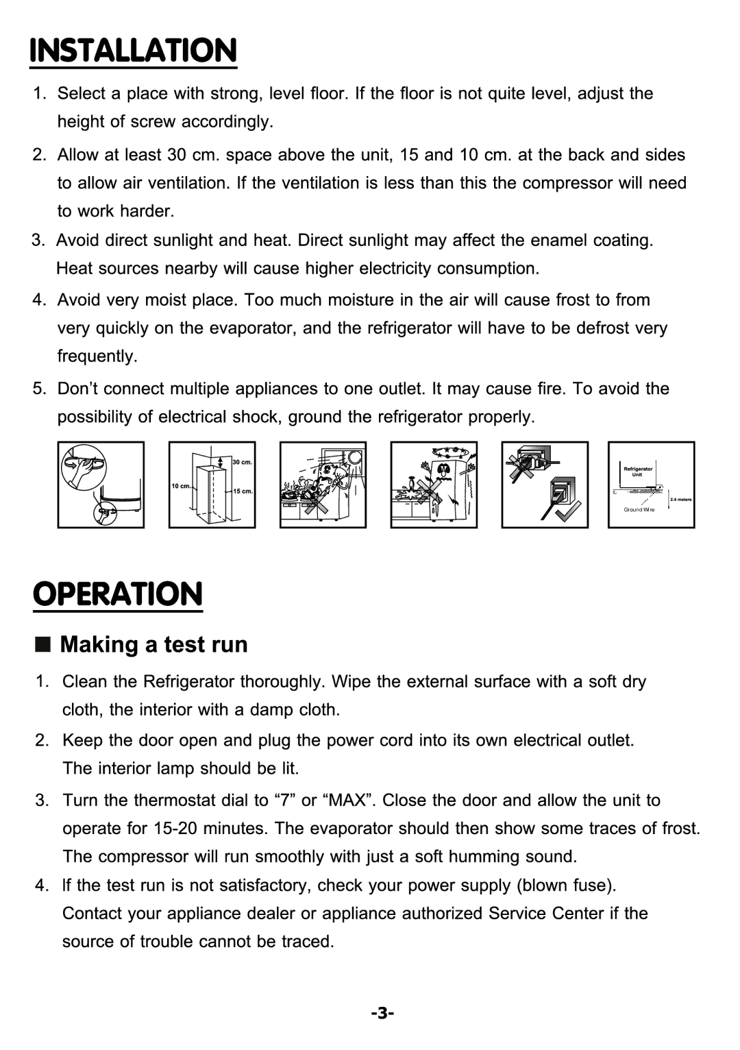 Haier HTMR315, HTMR360 manual Ground Wire 