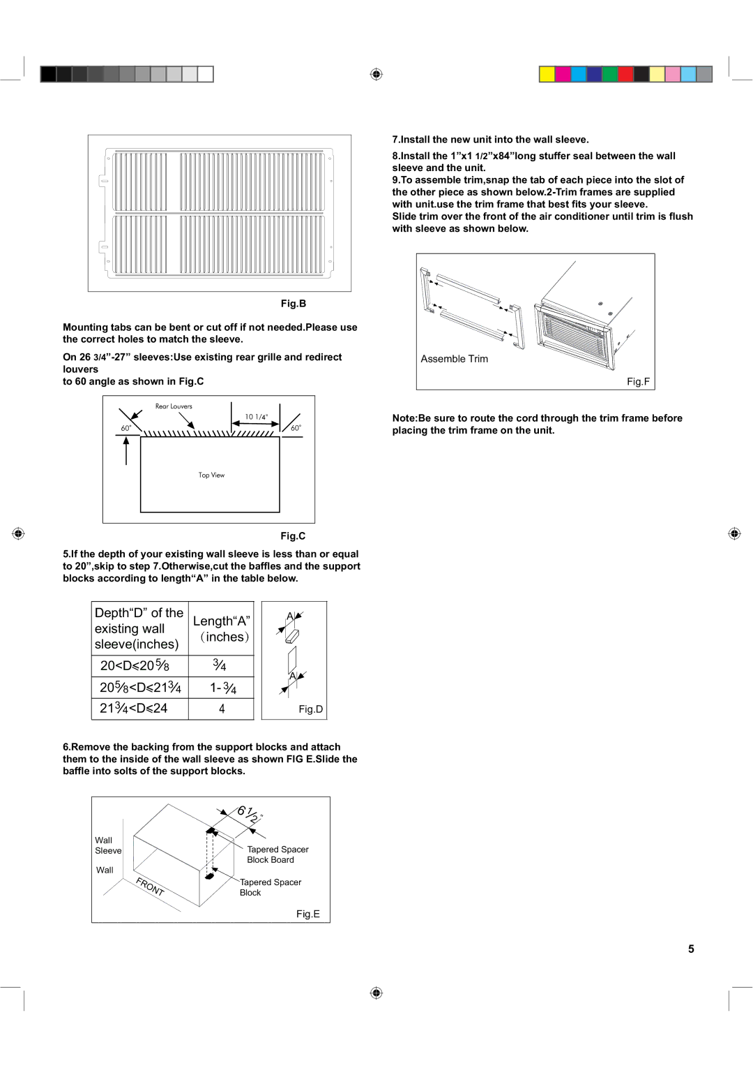 Haier HTWR12VCK, HTWR08XCK, HTWR12XCK, HTWR10XCK, HTWR10VCK manual EdiàhLqwrVrowvRiWkhVxssruwEorfnv, Assemble Trim 