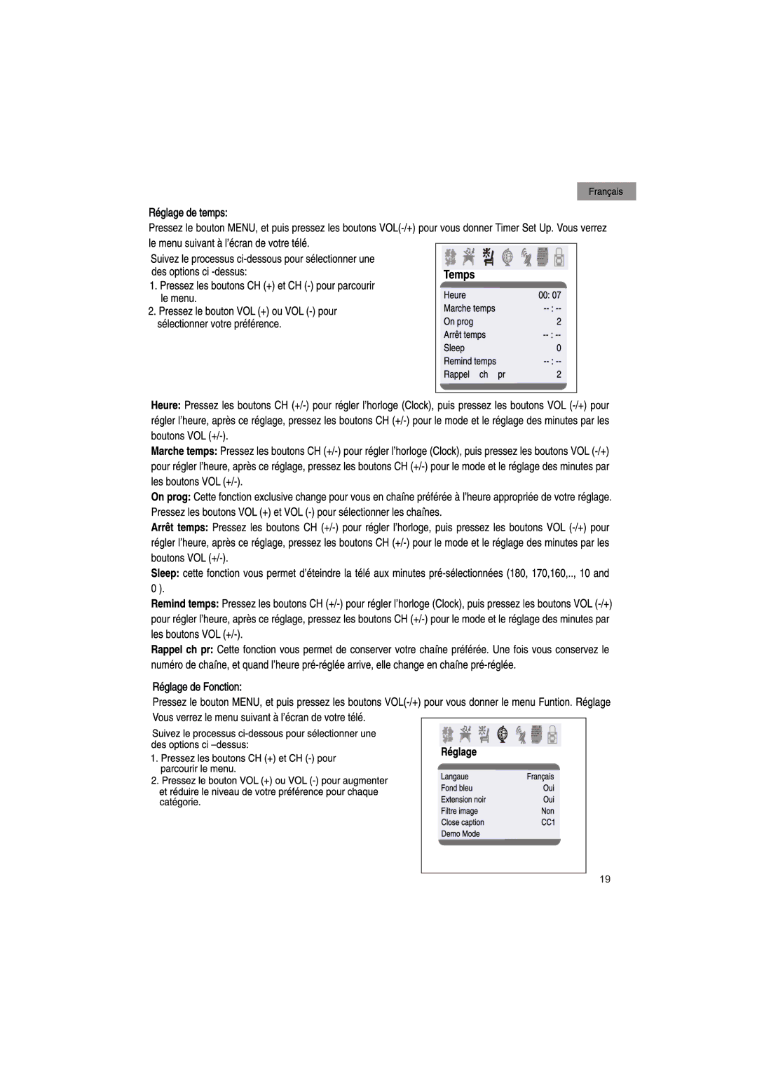 Haier HTX25S31, HTX29S31S, HTX34S31 manual 