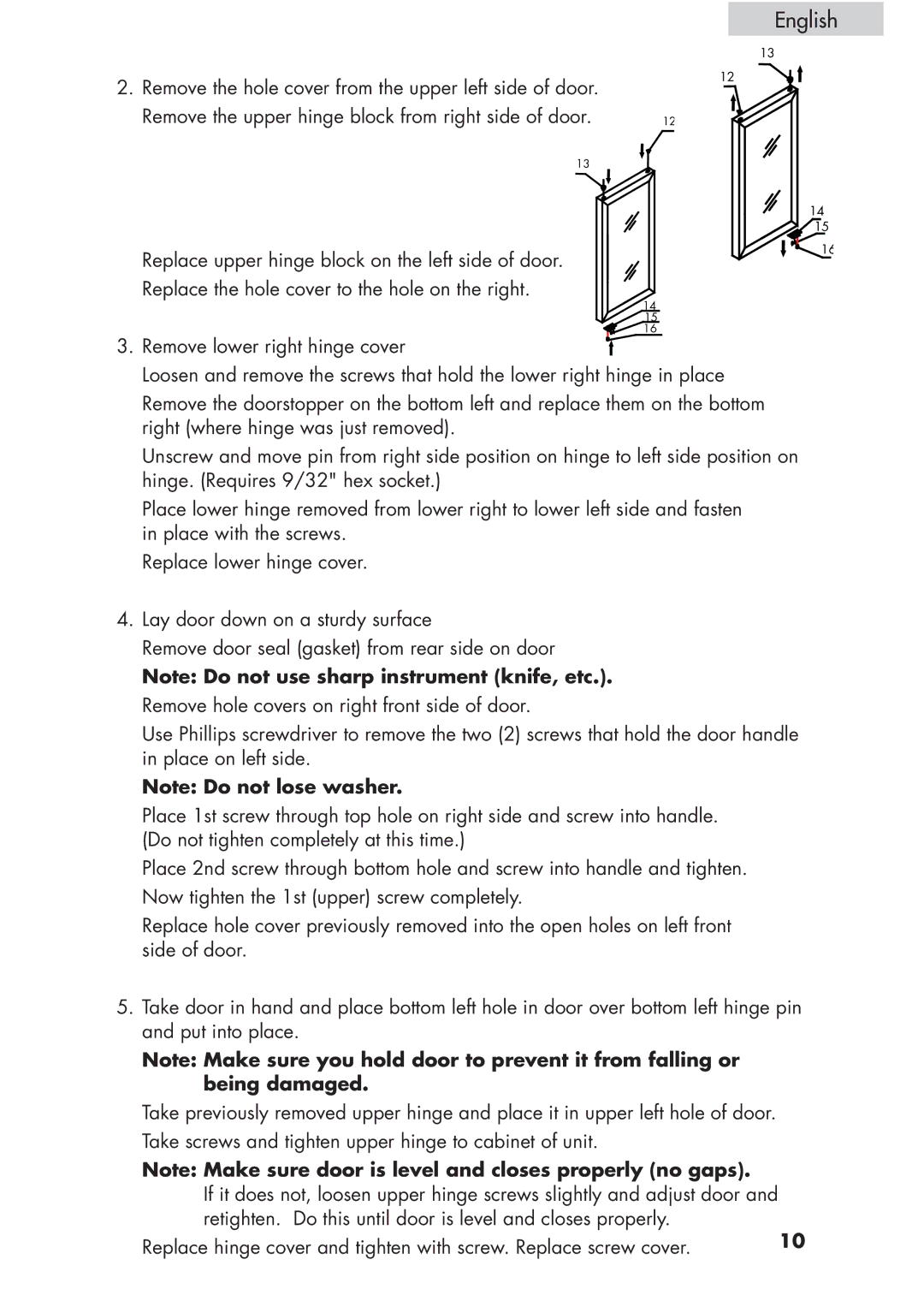 Haier HVCE15, HVCE24 user manual English 