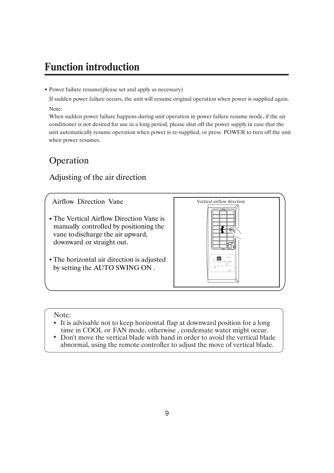 Haier HW-09LN03, HW-12LN03, 0010515690 manual Operation 