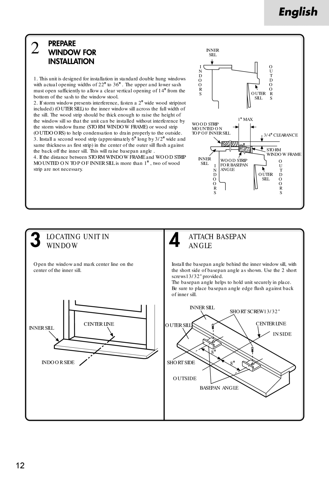 Haier HWF05XC3 manual Locating Unit Window 