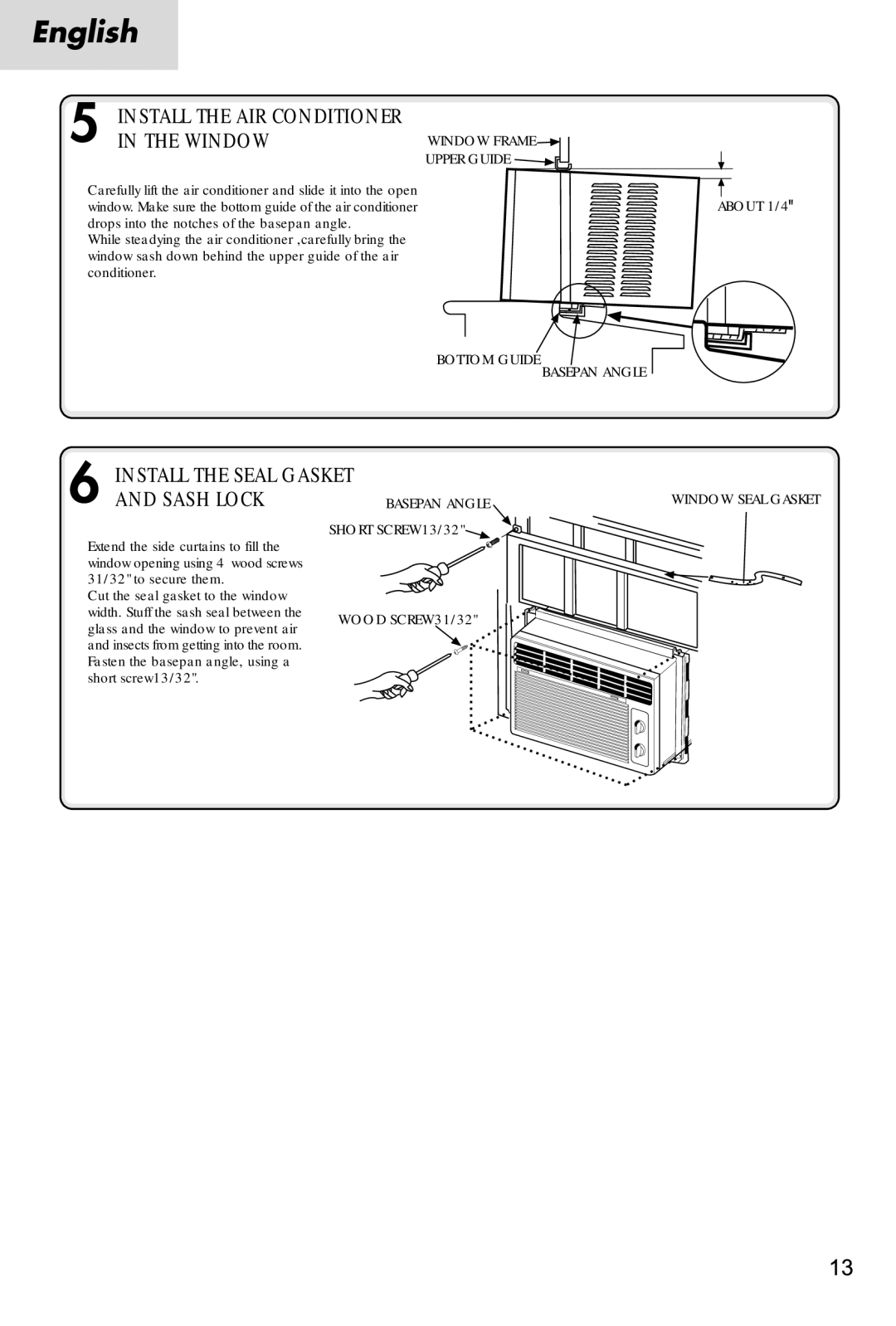 Haier HWF05XC3 manual Install the Seal Gasket Sash Lock 