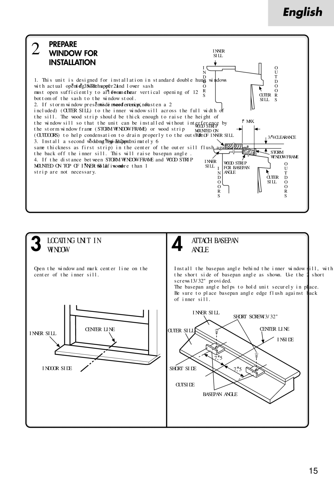 Haier HWR05XC5, HWF05XC5 manual Locating Unit Window 