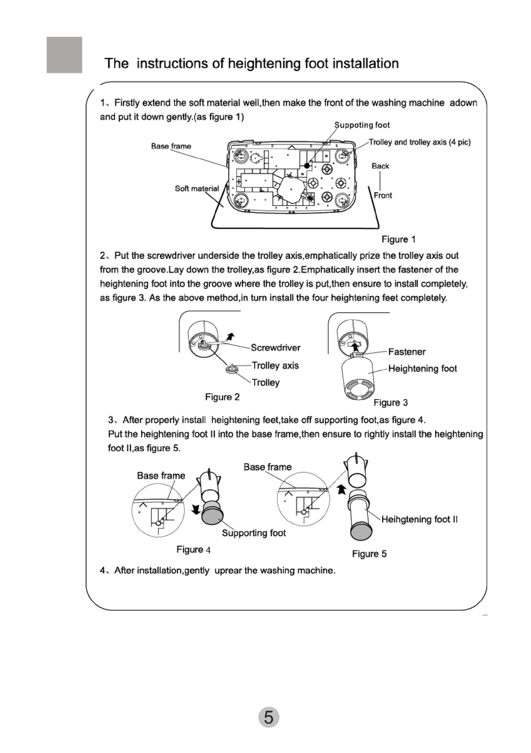 Haier HWM80-27S user manual 