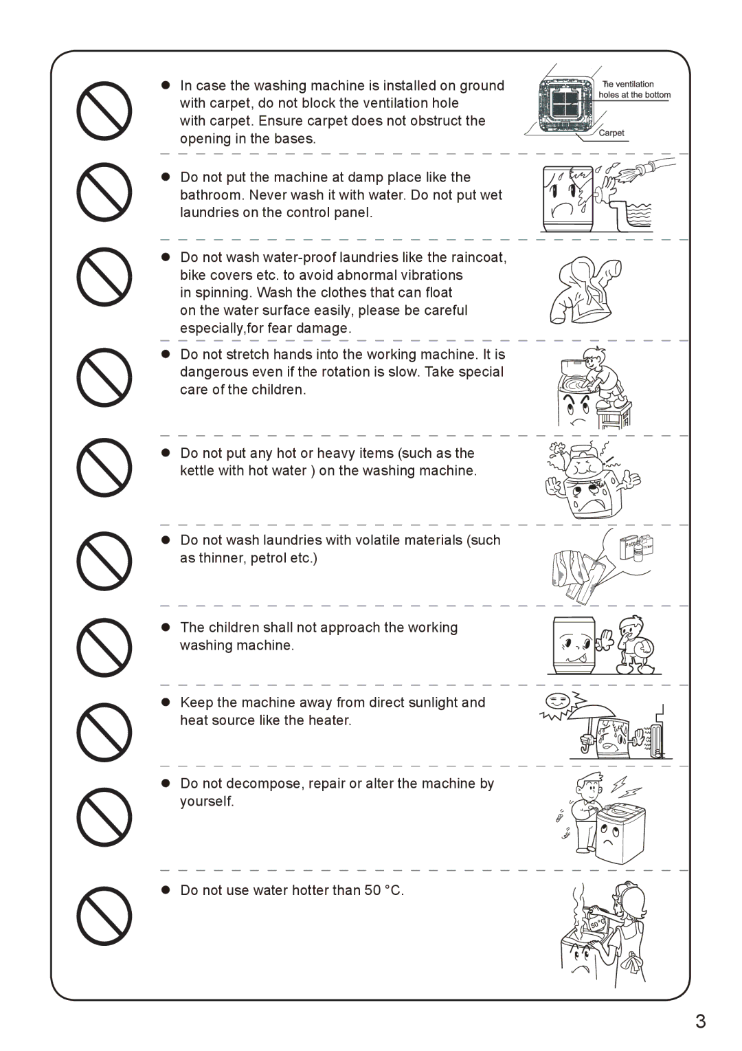 Haier HWM85-7288 user manual 