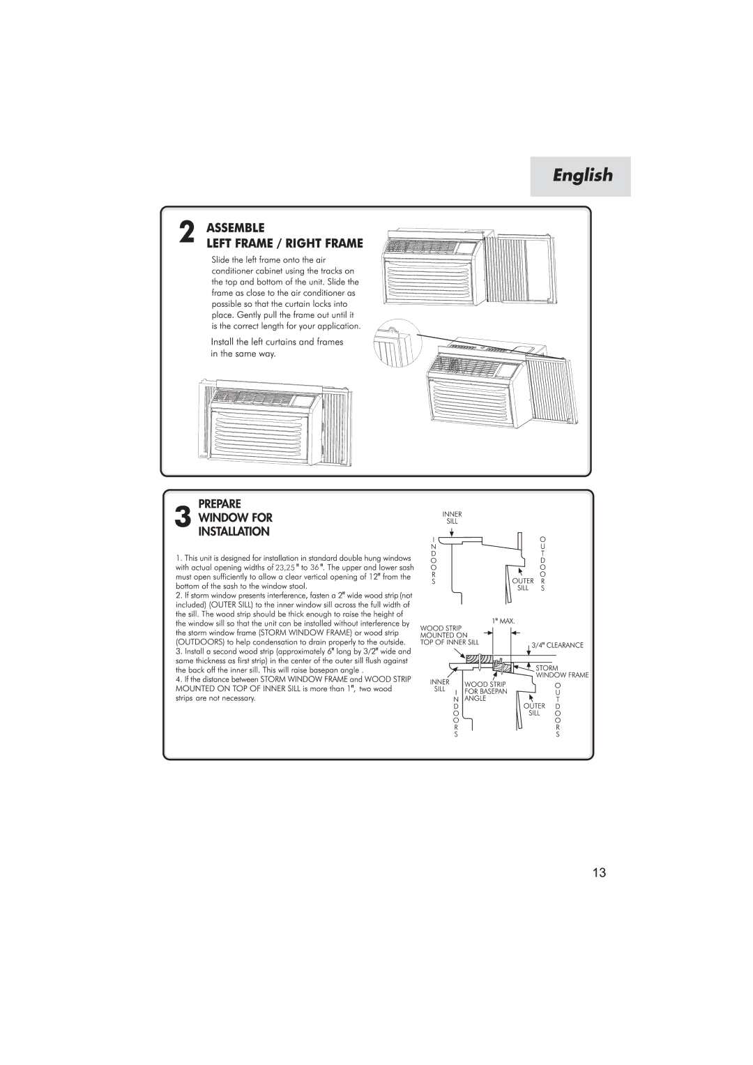 Haier HWR05XCJ manual 23,25 