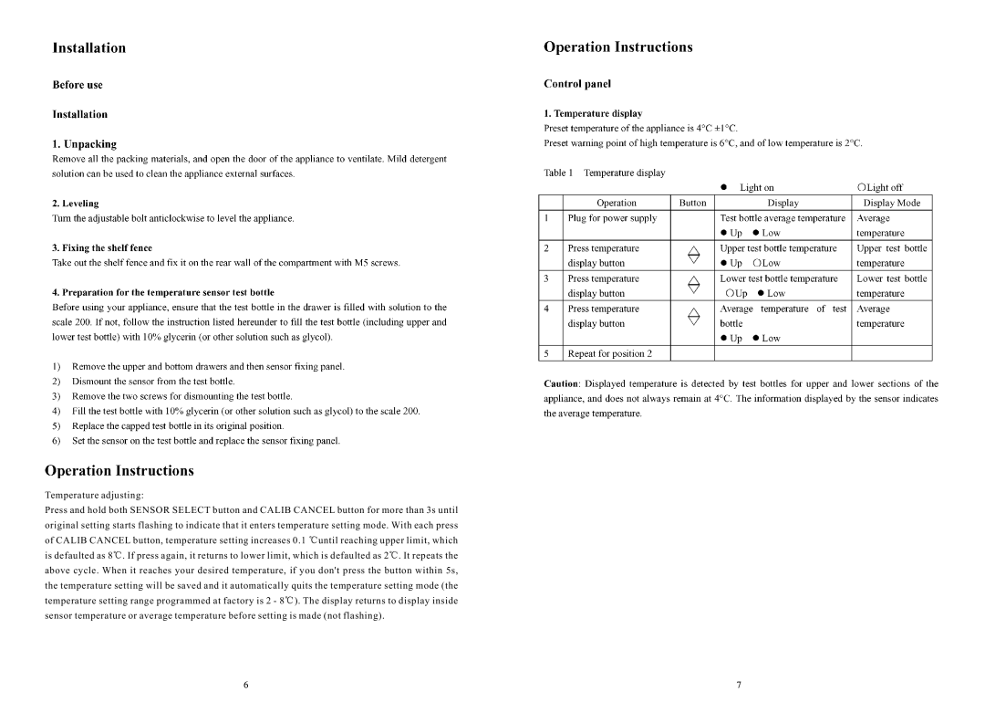 Haier HXC-576, HXC-936/576 operation manual 