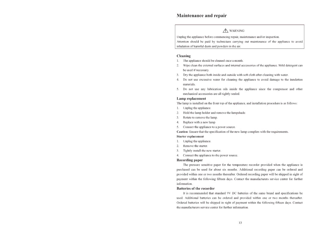 Haier HXC-576, HXC-936/576 operation manual 