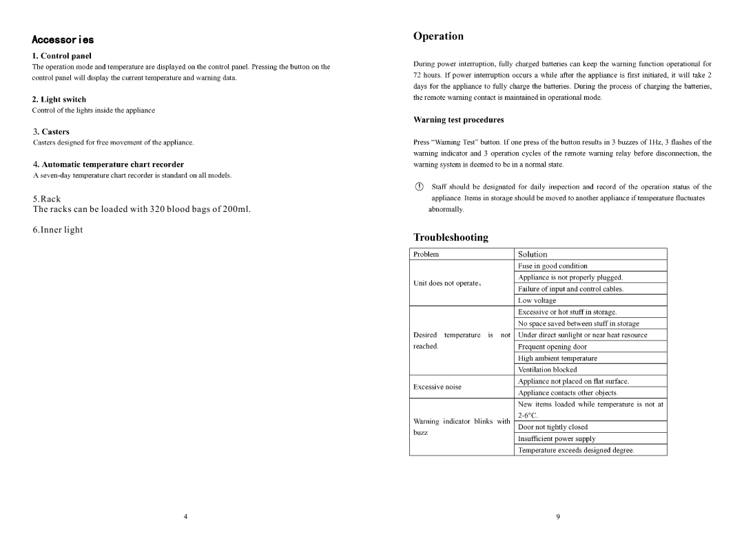 Haier HXC-576, HXC-936/576 operation manual 