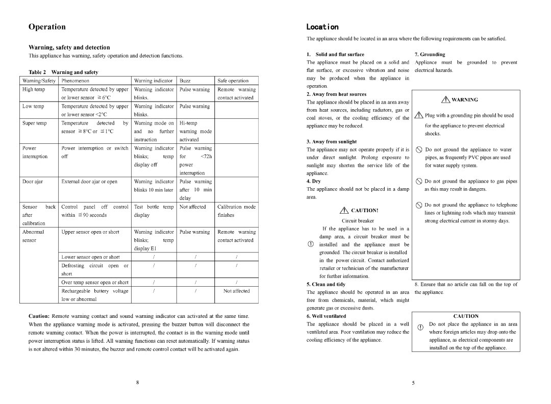 Haier HXC-936/576, HXC-576 operation manual 10 min 