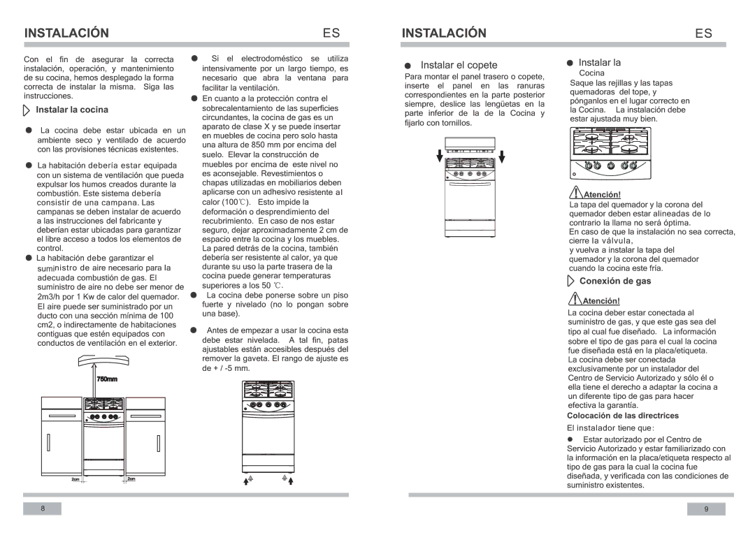 Haier KGG6202-A1, KGG6201-A1, KGG5202-A1, KGG5201-A1 manual 