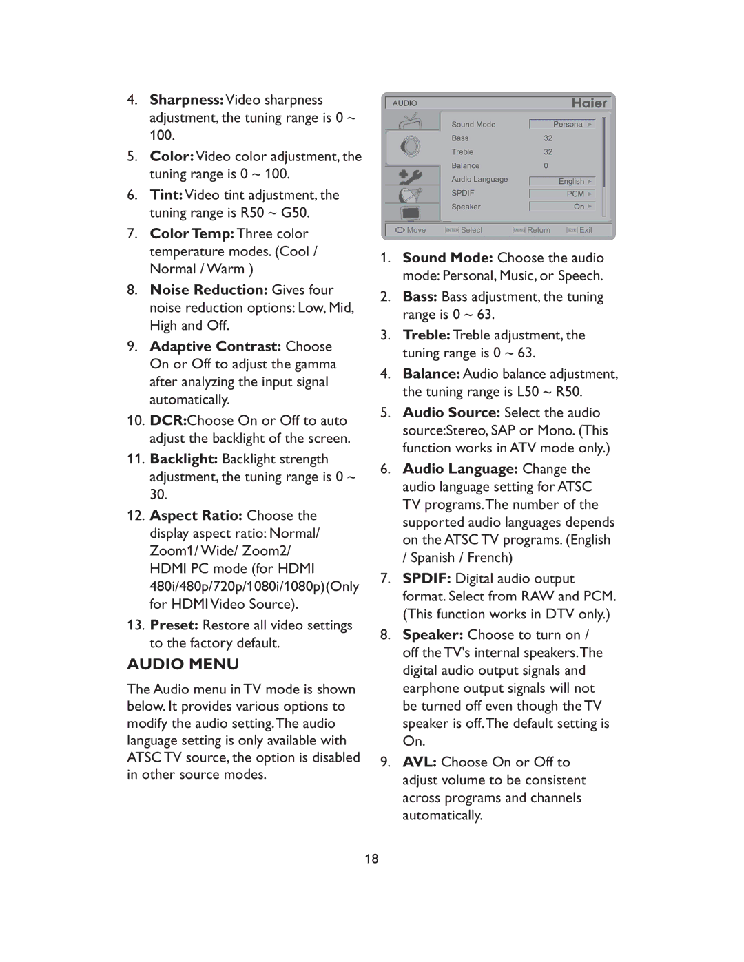 Haier L32C1180, L32C1120 owner manual #&+#$ +, Ub #&$, ?$I $==, Ih Il I I &=#, $&1 