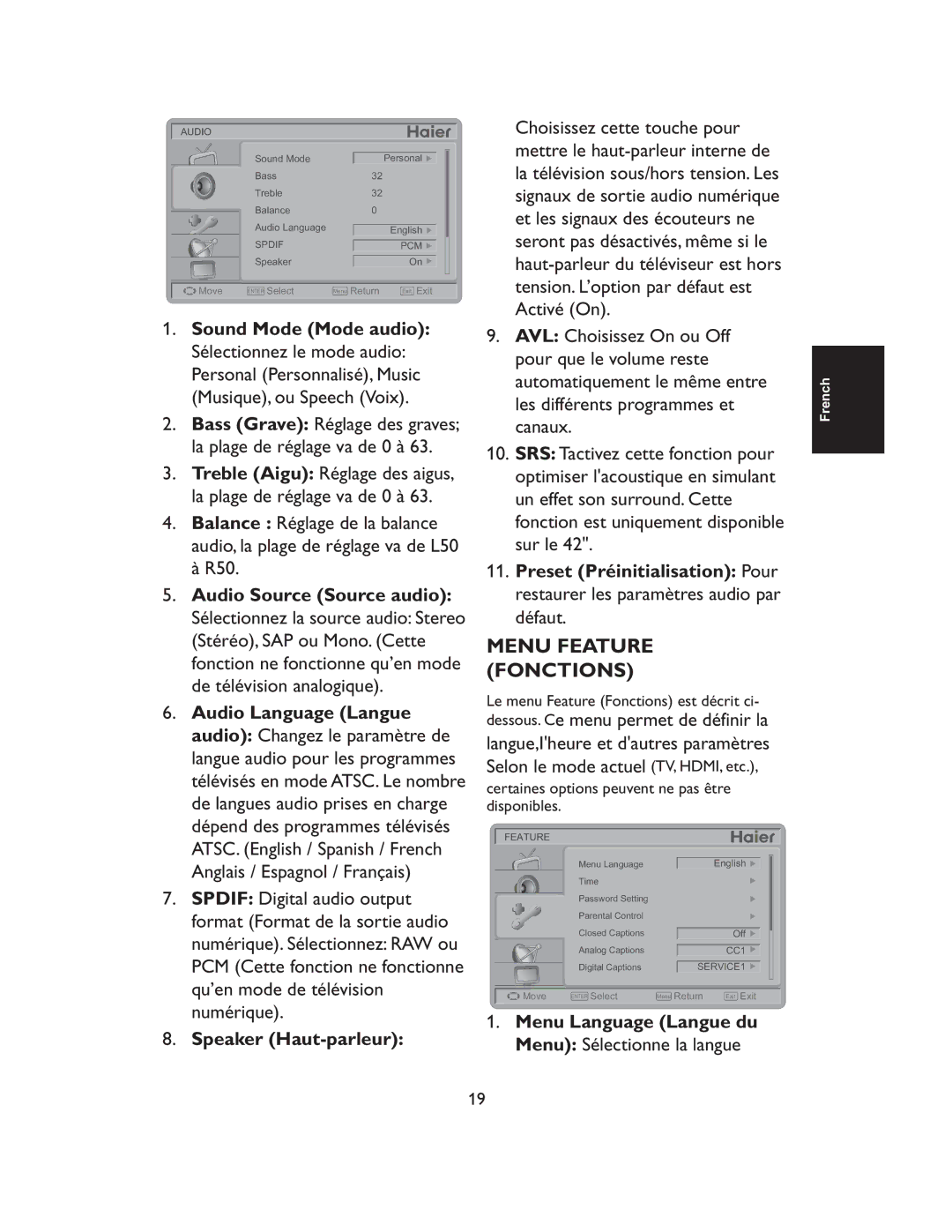 Haier L32C1180, L32C1120 owner manual 992 