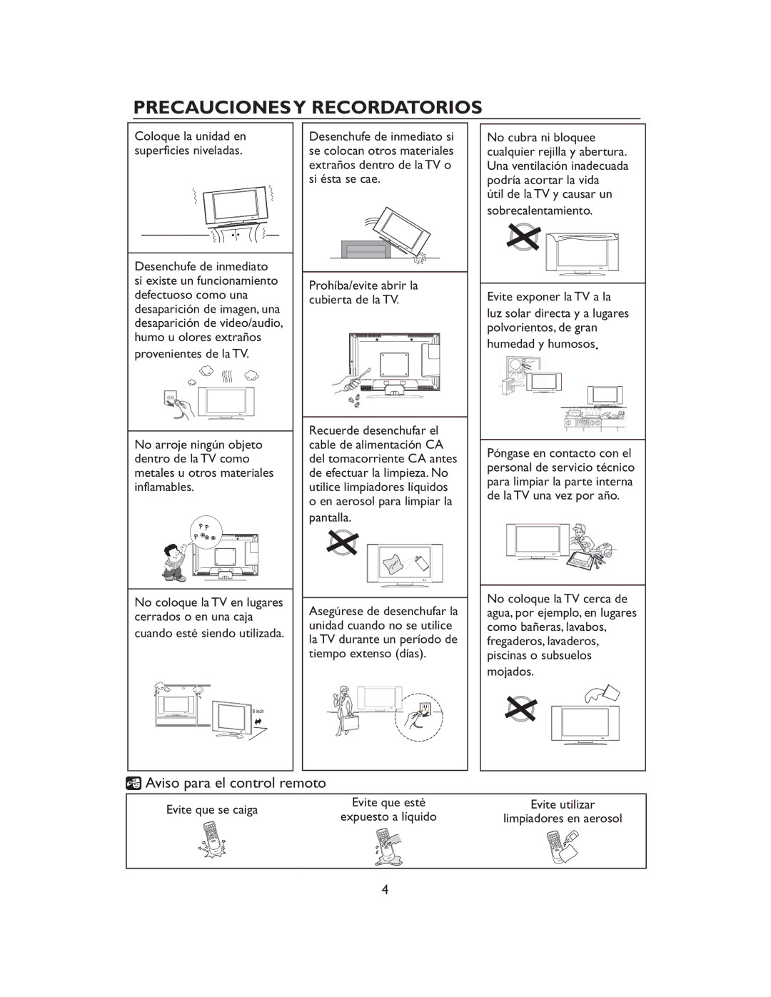 Haier L32C1120, L32C1180 owner manual 129 