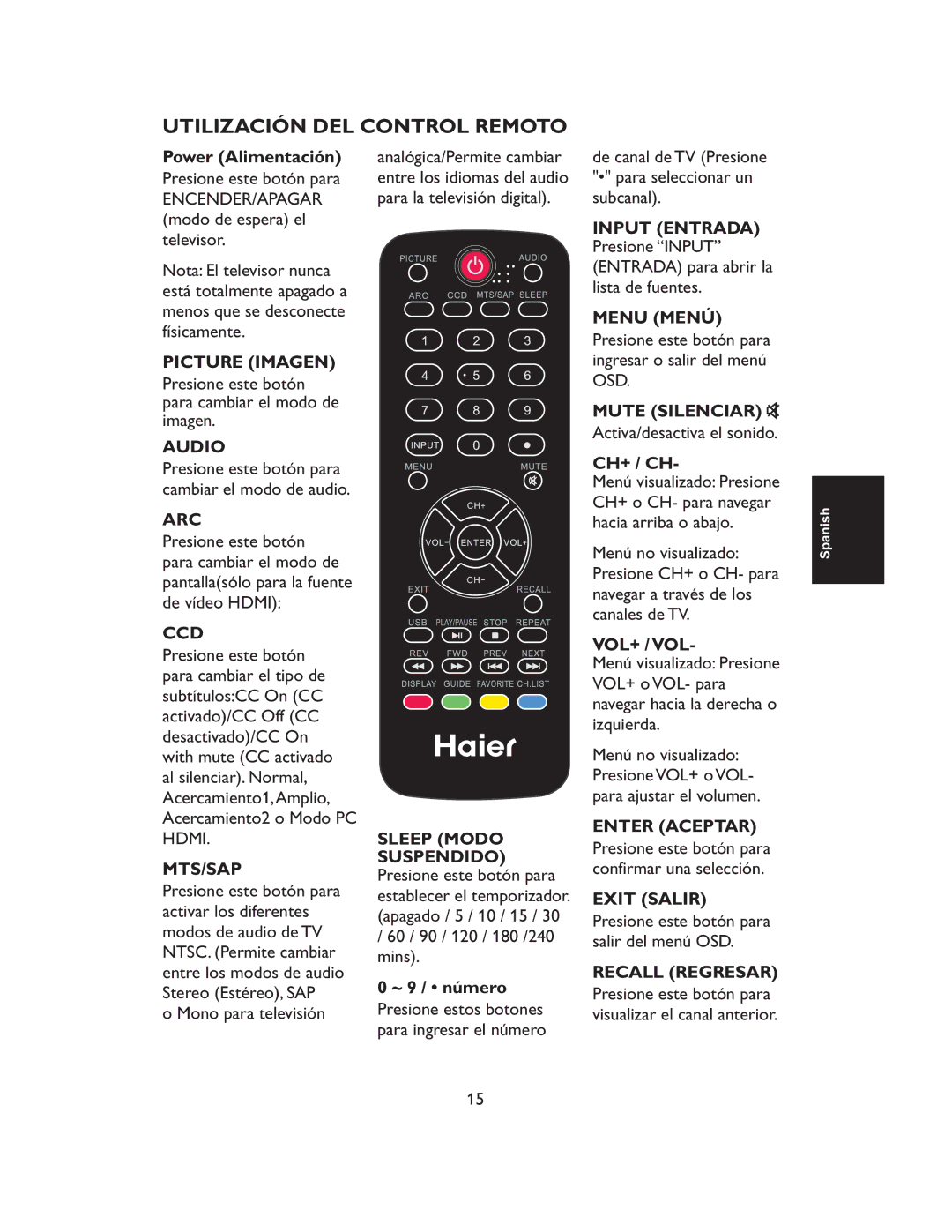 Haier L32C1180, L32C1120 owner manual 7C.0G, $$= 