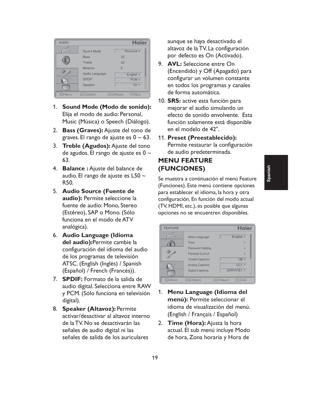 Haier L32C1180, L32C1120 owner manual #&*# 