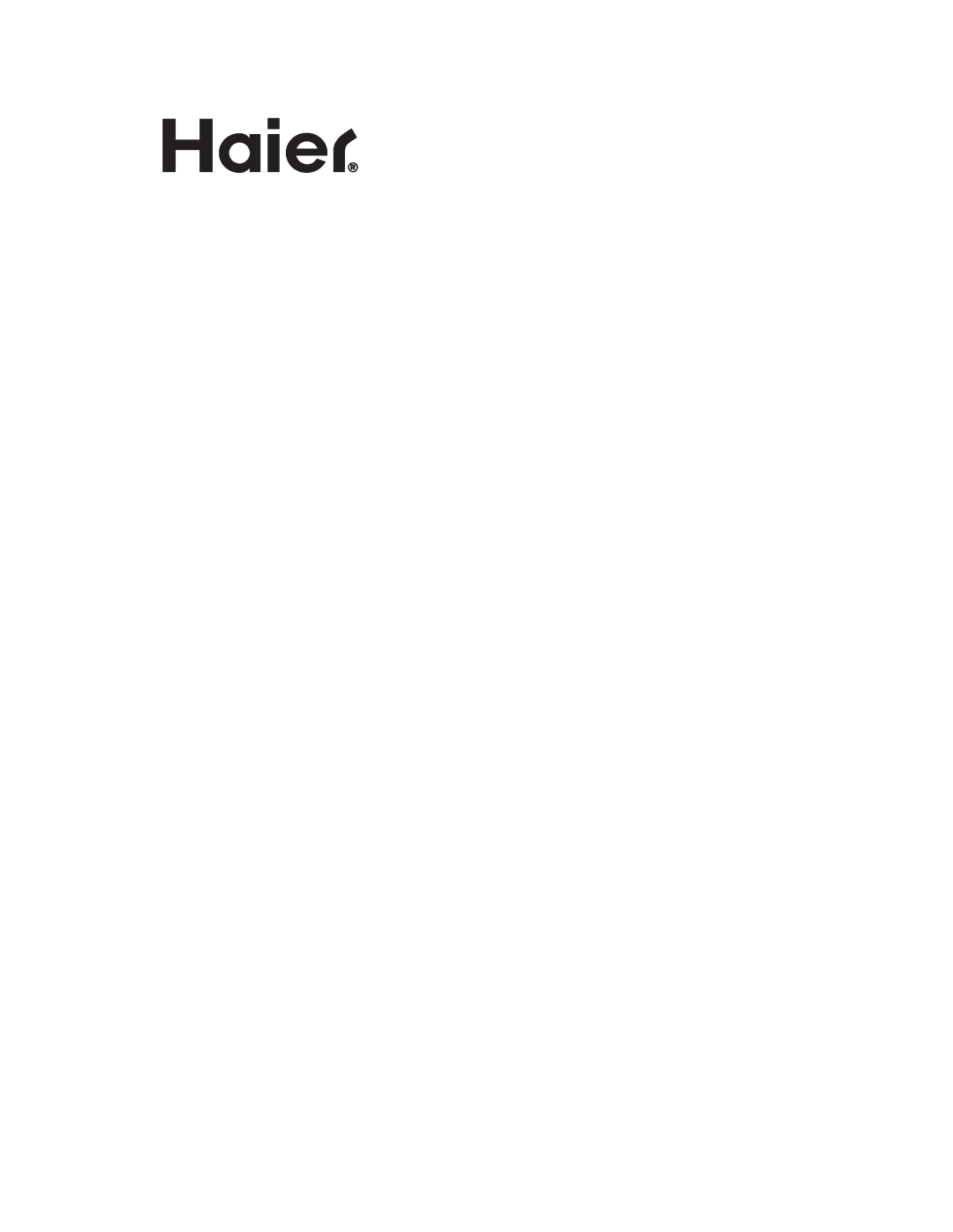 Haier L32C1120, L32C1180 owner manual 