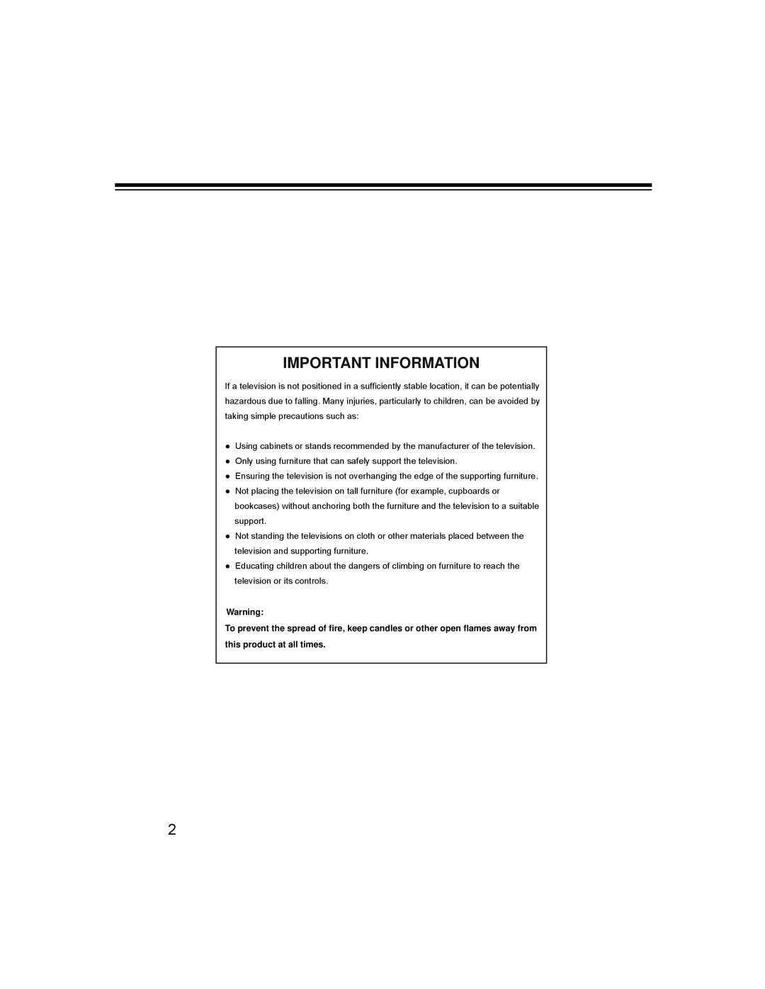 Haier LCD-24K50(W), LCD-24K50(R) instruction manual Important Information 