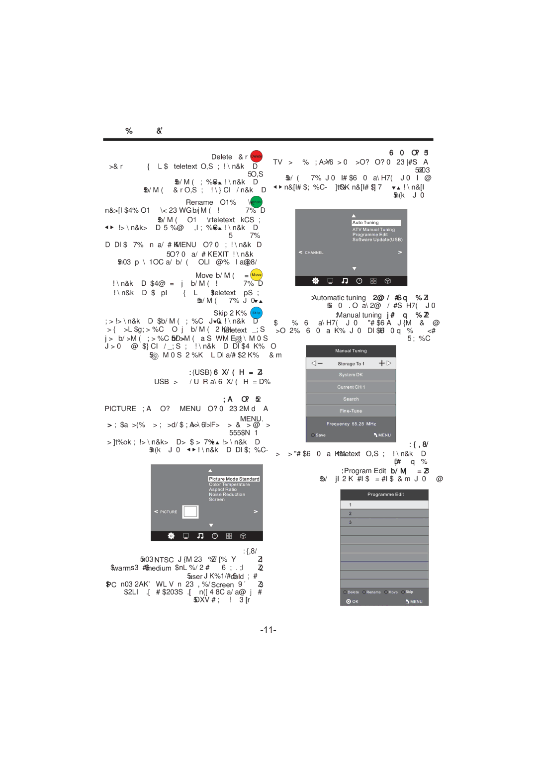 Haier LE19C430, LE22C430, LE24C430 owner manual Usb 