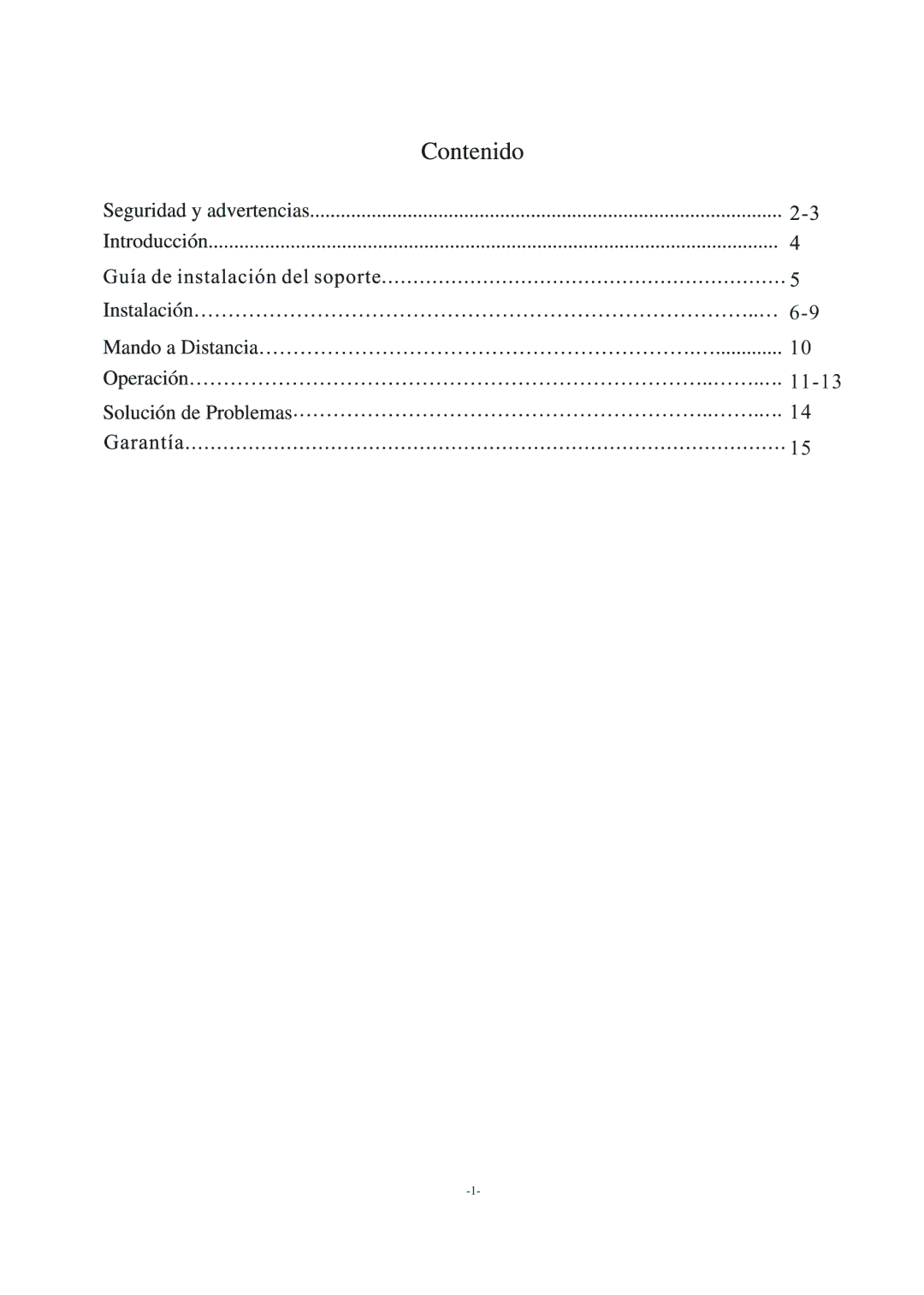 Haier LE22F33800 manual 11-13 