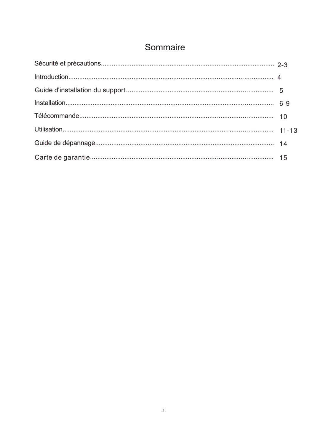 Haier LE32F2220, LE39F2280 manual 11-13 