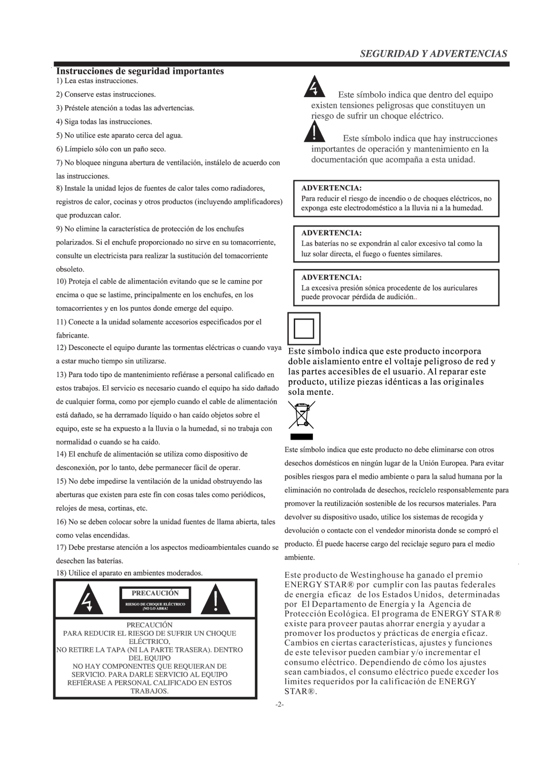 Haier LE32F2220, LE39F2280 manual 