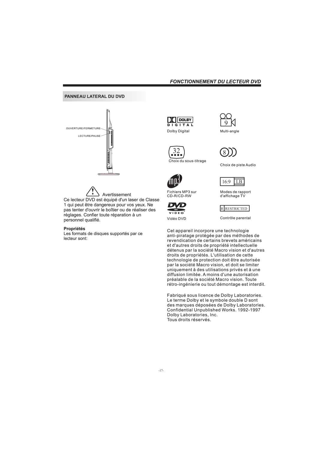 Haier LEC32B33200 manual 328 