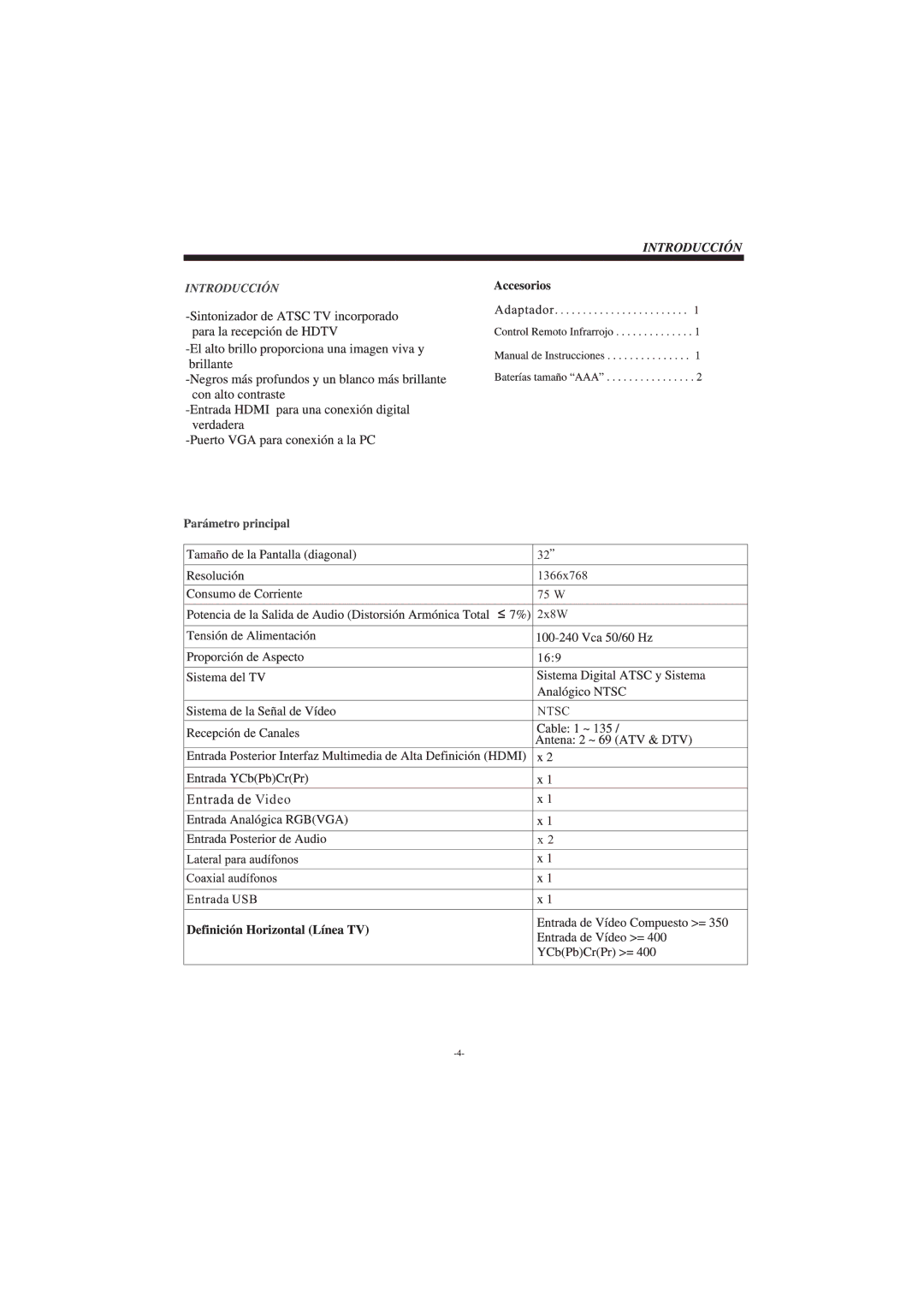 Haier LEC32B33200 manual Video 