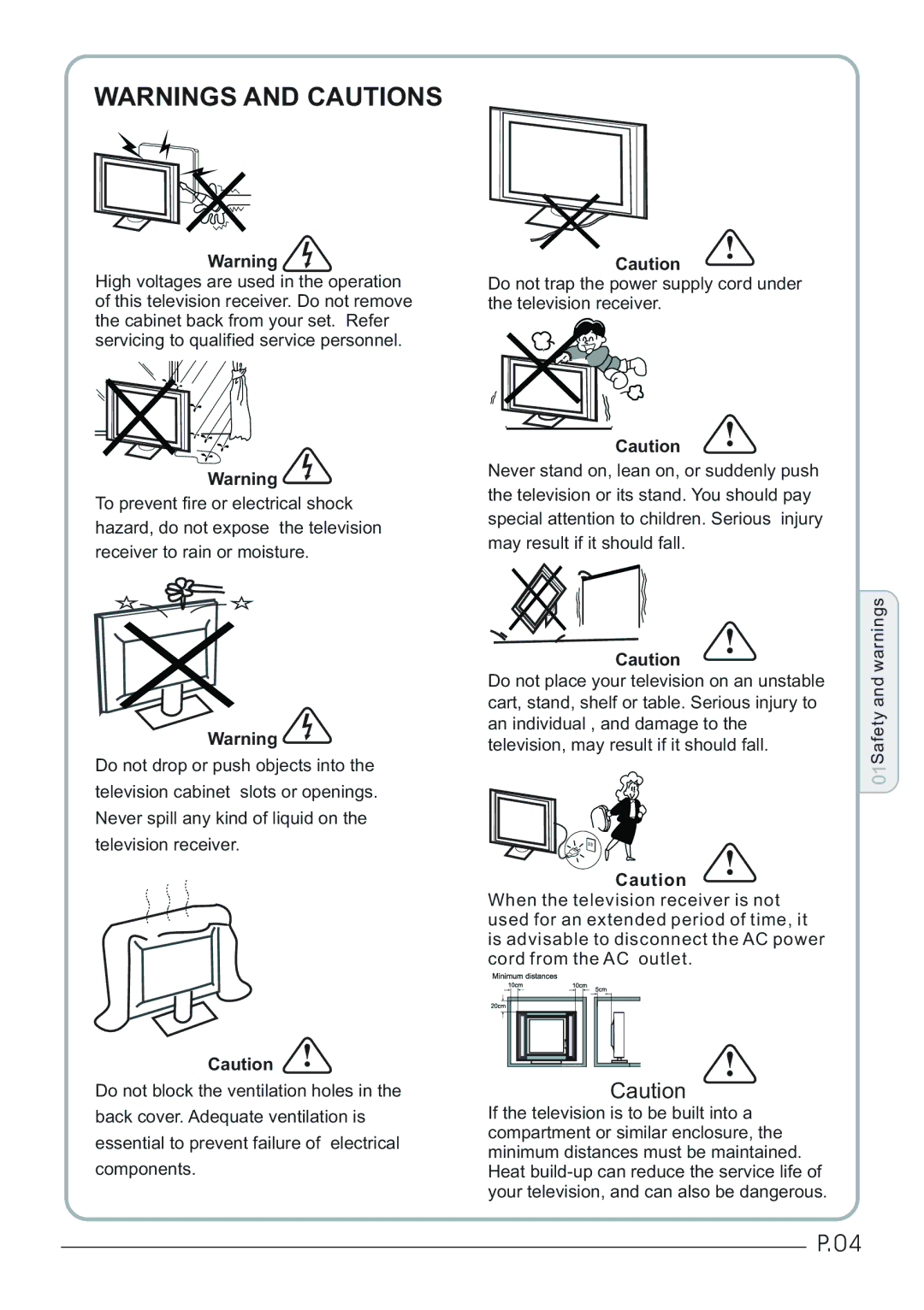 Haier LET32C430, LET26C430 user manual An individual , and damage to 