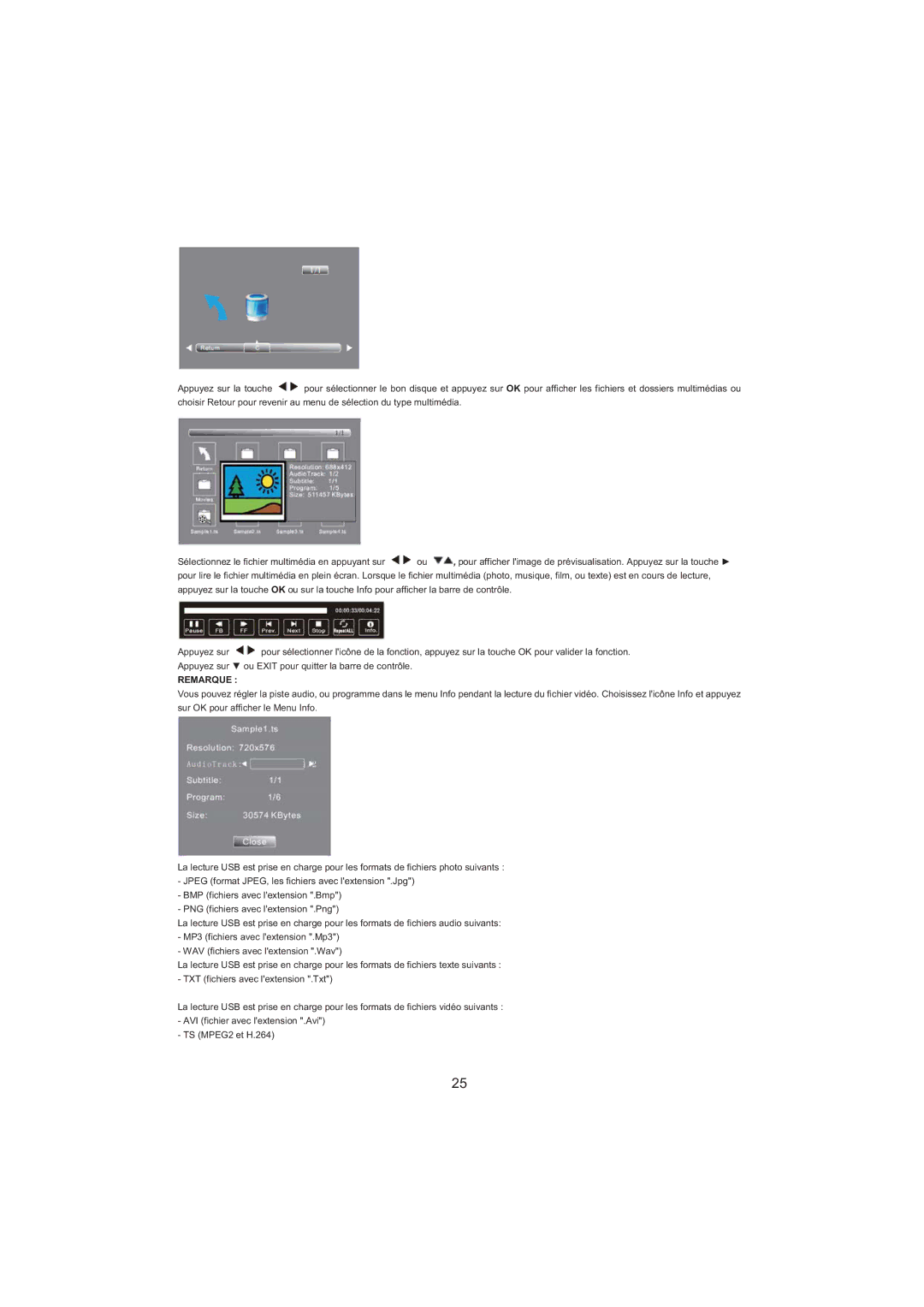 Haier LED LCD TV Receiver, LET26C600F, LET32C600F user manual Remarque 