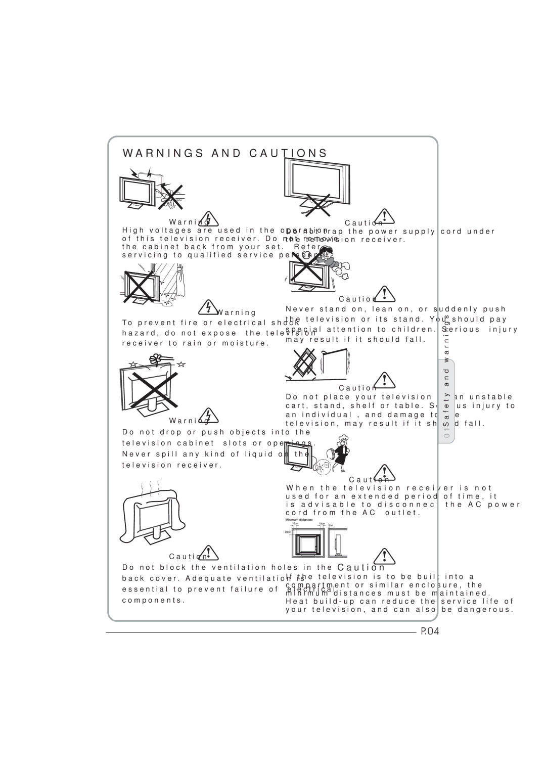 Haier LET32C600F, LET26C600F, LED LCD TV Receiver user manual An individual , and damage to 