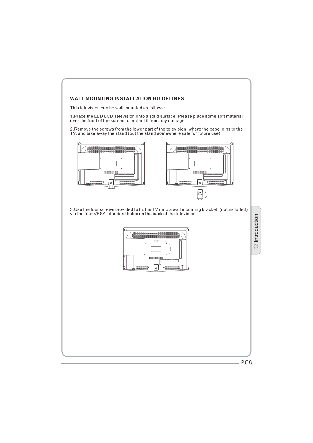 Haier LET26C600F, LED LCD TV Receiver, LET32C600F user manual Introduction 