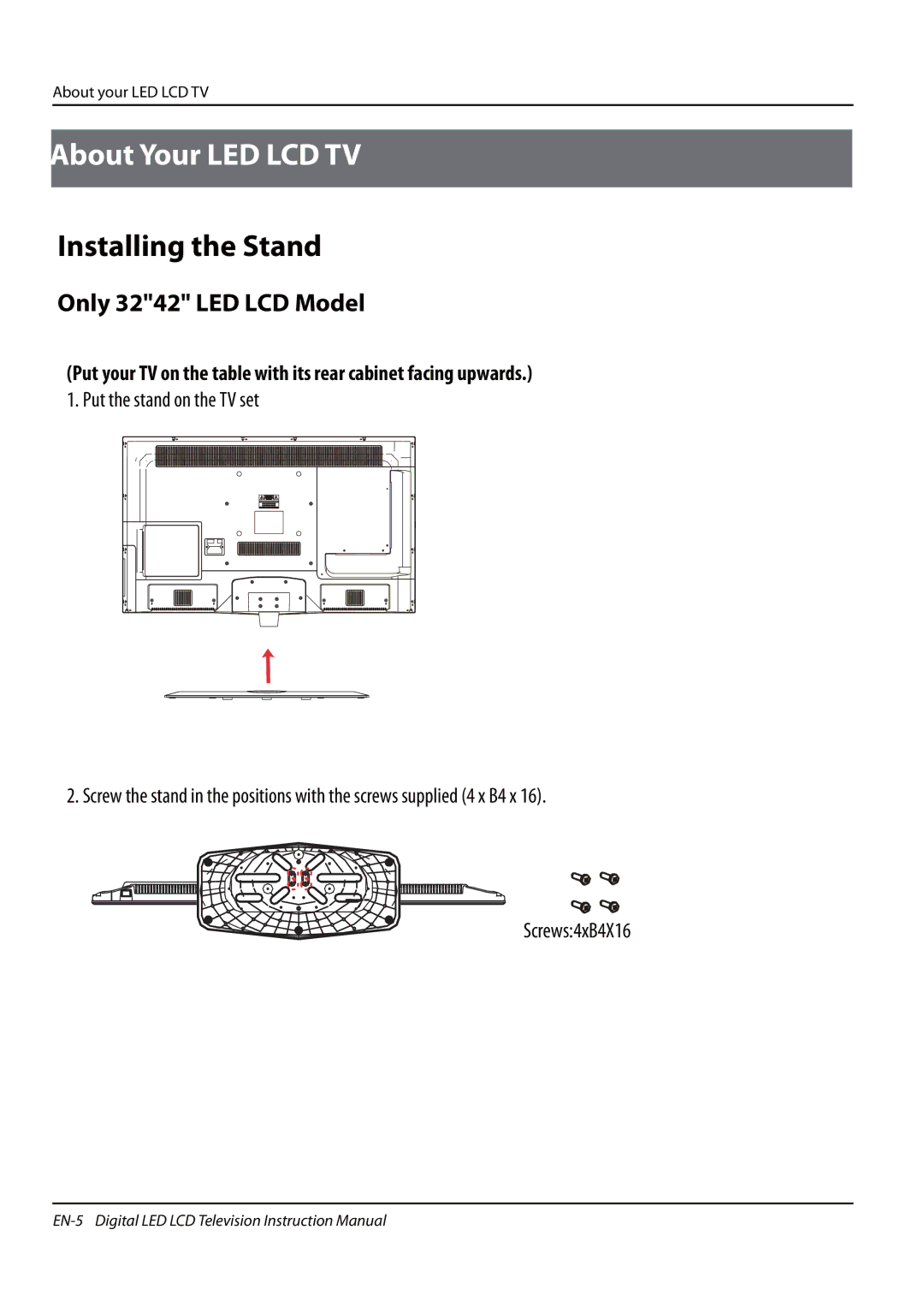 Haier LET32T1000HF, LET42T1000HF, LET39Z18HF, LET46Z18HF instruction manual About Your LED LCD TV 