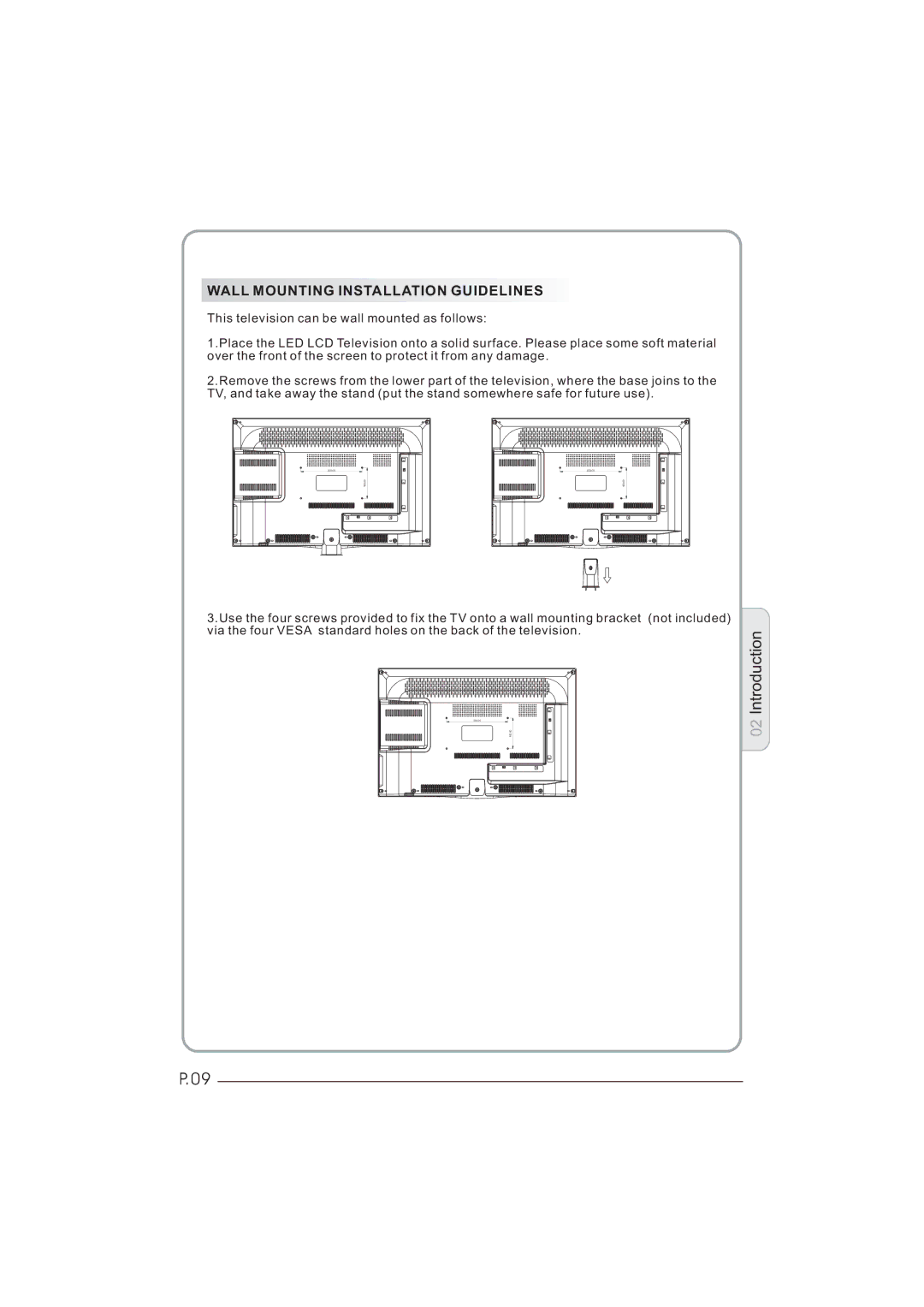 Haier LEY32C600, LEY26C600 user manual Introduction 