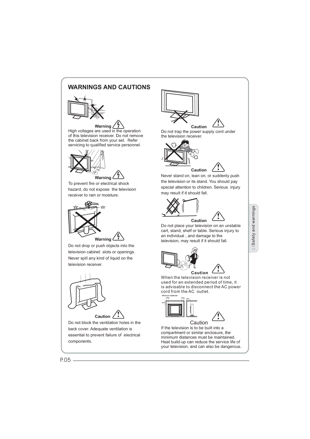 Haier LEY32C600, LEY26C600 user manual An individual , and damage to 