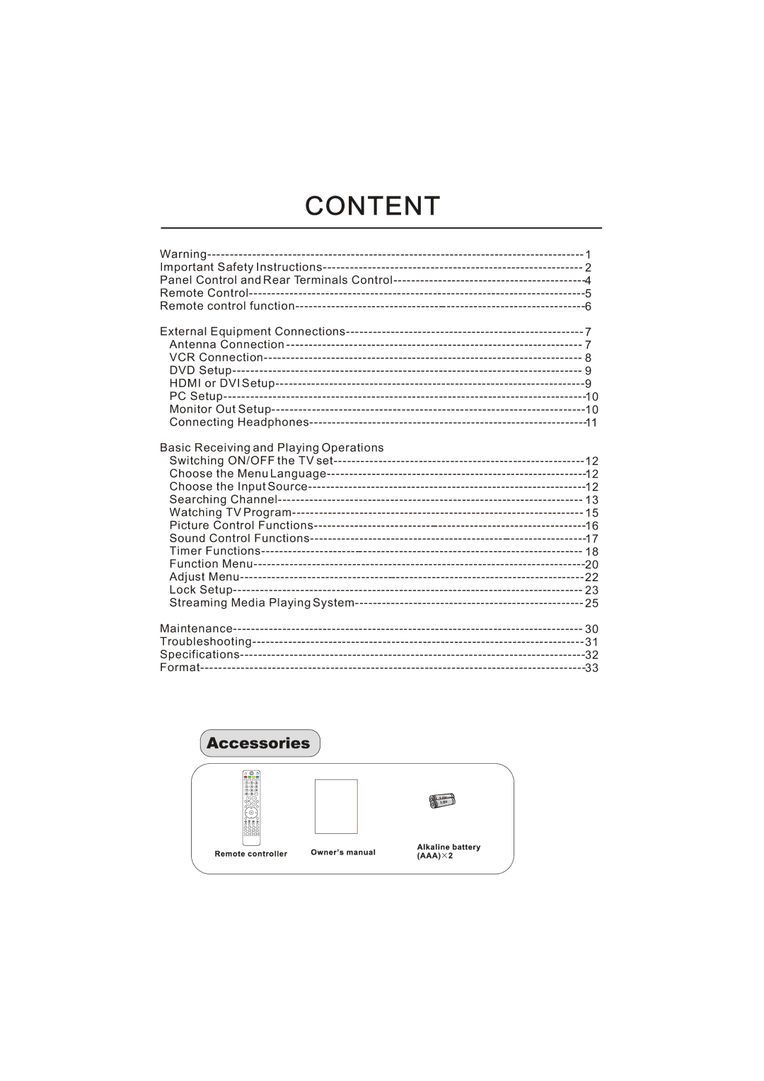 Haier LB42R3, LP55R3, LB46R3, LB26R3, L55M9, L46M9, L42M9, LB32R3, L32M9, L26M9 manual 