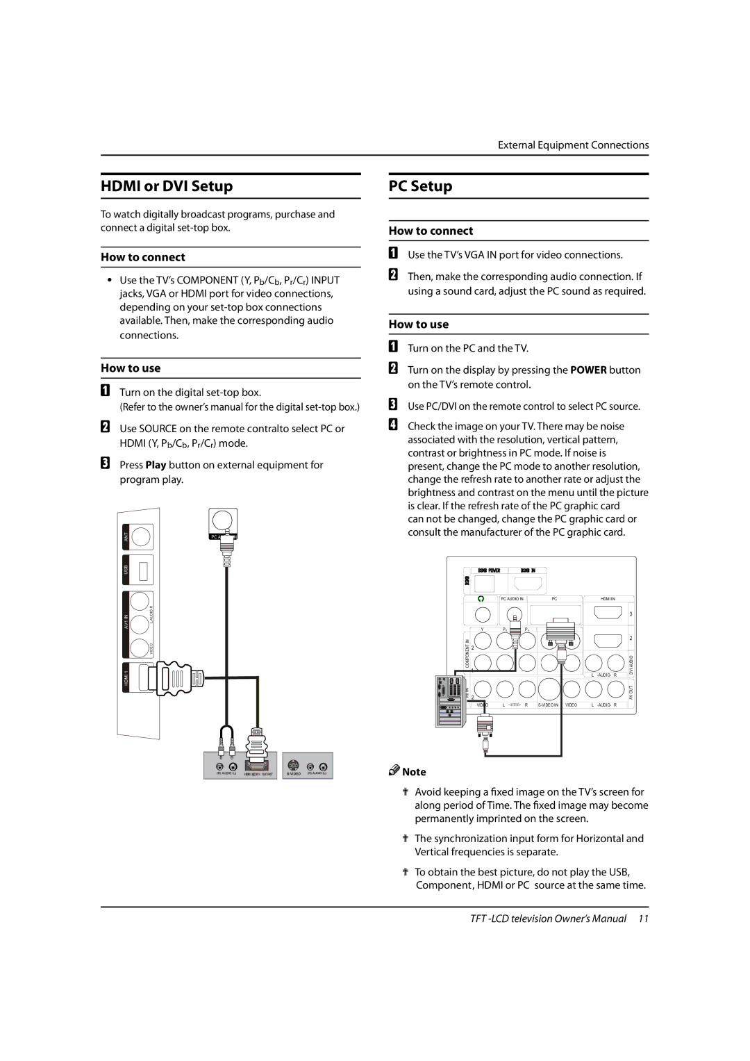 Haier LS47T3, LS42T3 manual PS%7*4FUVQ, $4FUVQ 