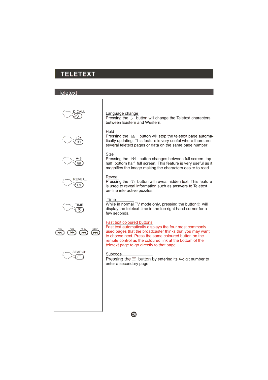 Haier LT22R3CBW user manual Call 