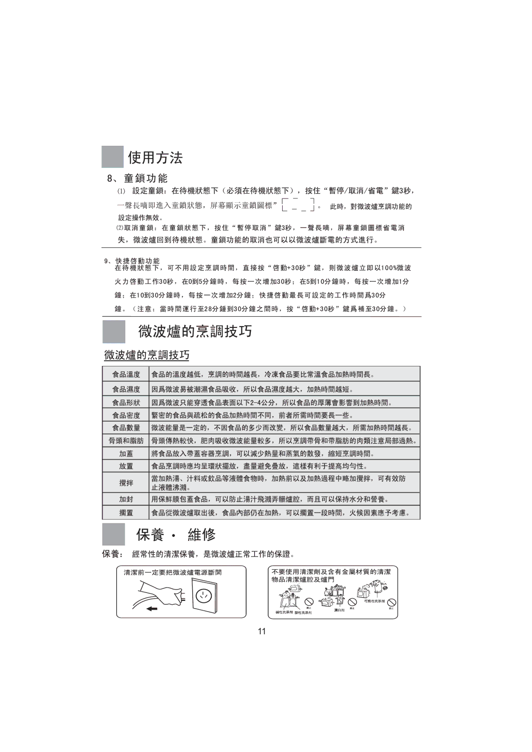 Haier MA-2270EGC user manual 