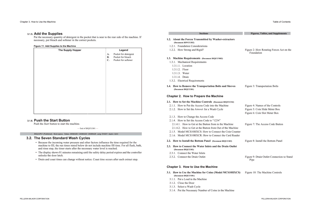 Haier MCS10HXCS, MCS10HXCR manual 