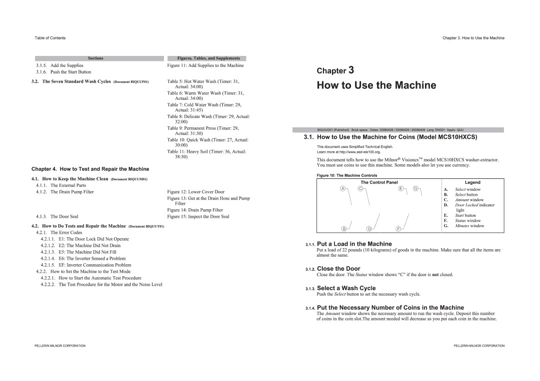 Haier MCS10HXCR, MCS10HXCS manual 