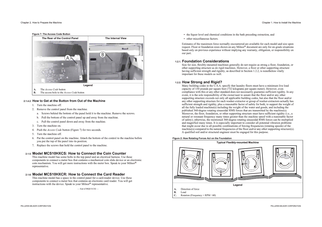 Haier MCS10HXCS, MCS10HXCR manual 