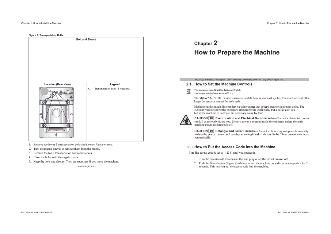 Haier MCS10HXCR, MCS10HXCS manual 