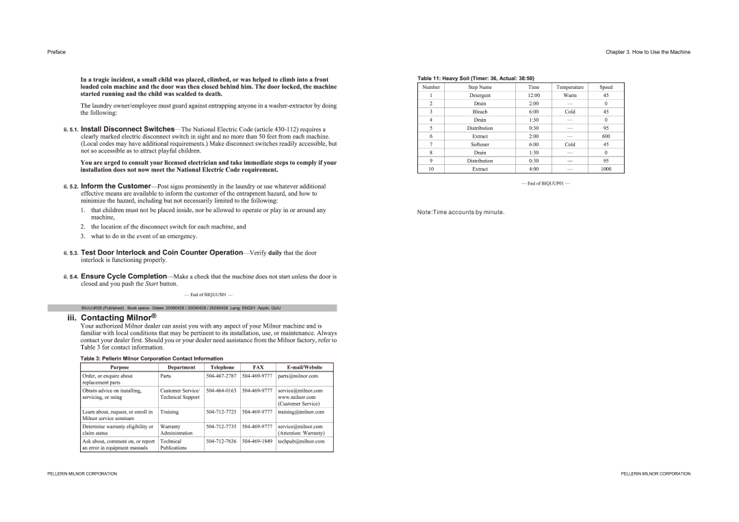 Haier MCS10HXCR, MCS10HXCS manual 