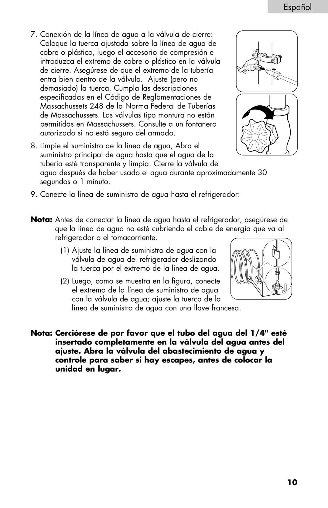 Haier PRFS25 user manual Español 