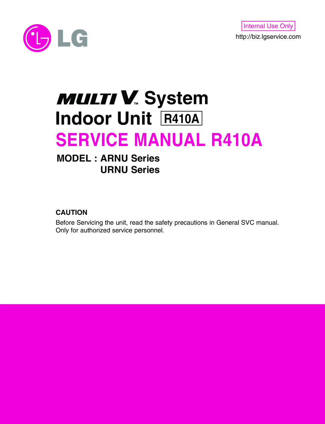 Haier service manual System Indoor Unit R410A 