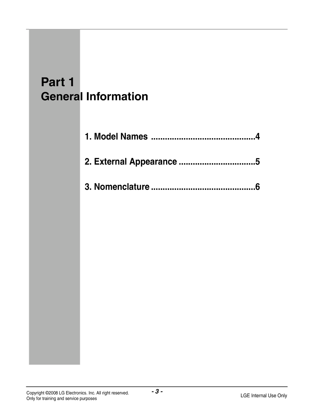 Haier R410A service manual Part, General Information 