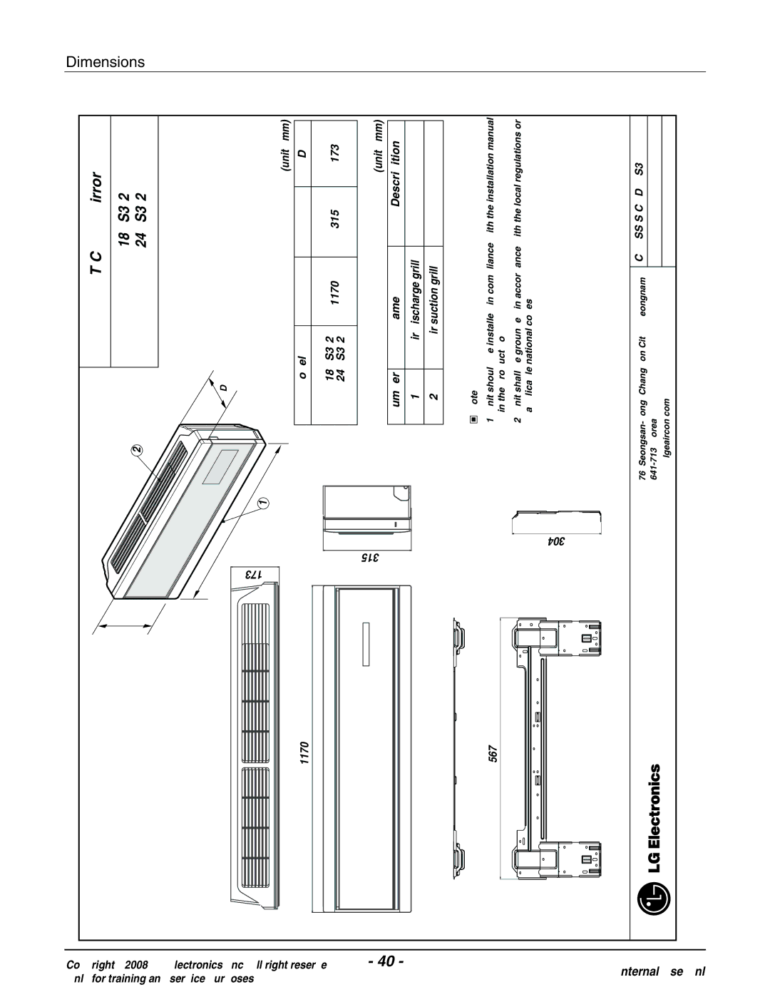 Haier R410A service manual ARNU18GS3*2 ARNU24GS3*2 